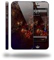 Burst - Decal Style Vinyl Skin (fits Apple Original iPhone 5, NOT the iPhone 5C or 5S)