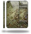 Cartographic - Decal Style Vinyl Skin (fits Apple Original iPhone 5, NOT the iPhone 5C or 5S)