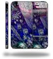 Flowery - Decal Style Vinyl Skin (fits Apple Original iPhone 5, NOT the iPhone 5C or 5S)