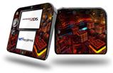 Reactor - Decal Style Vinyl Skin fits Nintendo 2DS - 2DS NOT INCLUDED
