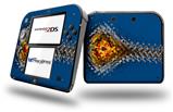 Ripples - Decal Style Vinyl Skin fits Nintendo 2DS - 2DS NOT INCLUDED