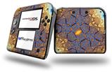 Solidify - Decal Style Vinyl Skin compatible with Nintendo 2DS - 2DS NOT INCLUDED