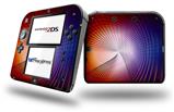 Spiny Fan - Decal Style Vinyl Skin compatible with Nintendo 2DS - 2DS NOT INCLUDED