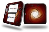 SpineSpin - Decal Style Vinyl Skin compatible with Nintendo 2DS - 2DS NOT INCLUDED