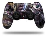 WraptorSkinz Skin compatible with Sony PS4 Dualshock Controller PlayStation 4 Original Slim and Pro Wide Open (CONTROLLER NOT INCLUDED)