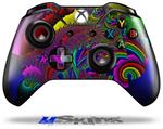 Decal Skin Wrap fits Microsoft XBOX One Wireless Controller And This Is Your Brain On Drugs