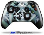 Decal Skin Wrap fits Microsoft XBOX One Wireless Controller Hall Of Mirrors