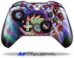 Decal Skin Wrap fits Microsoft XBOX One Wireless Controller Harlequin Snail