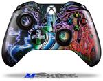 Decal Skin Wrap fits Microsoft XBOX One Wireless Controller Interaction