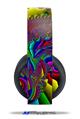 Vinyl Decal Skin Wrap compatible with Original Sony PlayStation 4 Gold Wireless Headphones And This Is Your Brain On Drugs (PS4 HEADPHONES  NOT INCLUDED)
