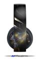 Vinyl Decal Skin Wrap compatible with Original Sony PlayStation 4 Gold Wireless Headphones Bang (PS4 HEADPHONES  NOT INCLUDED)