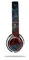 Skin Decal Wrap compatible with Beats Solo 2 WIRED Headphones Crystal Tree (HEADPHONES NOT INCLUDED)