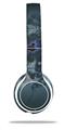 Skin Decal Wrap compatible with Beats Solo 2 WIRED Headphones Eclipse (HEADPHONES NOT INCLUDED)