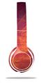 Skin Decal Wrap compatible with Beats Solo 2 WIRED Headphones Eruption (HEADPHONES NOT INCLUDED)