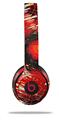 Skin Decal Wrap compatible with Beats Solo 2 WIRED Headphones Eights Straight (HEADPHONES NOT INCLUDED)