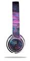 Skin Decal Wrap compatible with Beats Solo 2 WIRED Headphones Cubic (HEADPHONES NOT INCLUDED)