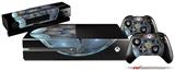 Dragon Egg - Holiday Bundle Decal Style Skin fits XBOX One Console Original, Kinect and 2 Controllers (XBOX SYSTEM NOT INCLUDED)