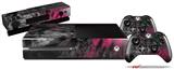 Ex Machina - Holiday Bundle Decal Style Skin fits XBOX One Console Original, Kinect and 2 Controllers (XBOX SYSTEM NOT INCLUDED)