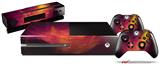 Eruption - Holiday Bundle Decal Style Skin fits XBOX One Console Original, Kinect and 2 Controllers (XBOX SYSTEM NOT INCLUDED)