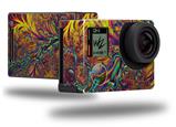 Fire And Water - Decal Style Skin fits GoPro Hero 4 Black Camera (GOPRO SOLD SEPARATELY)