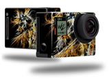 Flowers - Decal Style Skin fits GoPro Hero 4 Black Camera (GOPRO SOLD SEPARATELY)