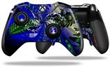 Hyperspace Entry - Decal Style Skin fits Microsoft XBOX One ELITE Wireless Controller