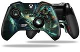 Hyperspace 06 - Decal Style Skin fits Microsoft XBOX One ELITE Wireless Controller