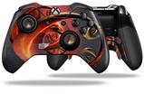 Sufficiently Advanced Technology - Decal Style Skin fits Microsoft XBOX One ELITE Wireless Controller