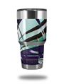 Skin Decal Wrap for Yeti Tumbler Rambler 30 oz Concourse (TUMBLER NOT INCLUDED)
