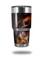 Skin Decal Wrap compatible with Yeti Tumbler Rambler 30 oz Solar Flares (TUMBLER NOT INCLUDED)