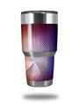 Skin Decal Wrap compatible with Yeti Tumbler Rambler 30 oz Spiny Fan (TUMBLER NOT INCLUDED)
