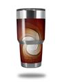 Skin Decal Wrap for Yeti Tumbler Rambler 30 oz SpineSpin (TUMBLER NOT INCLUDED)