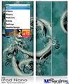 iPod Nano 4G Skin - New Fish