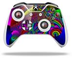 WraptorSkinz Decal Skin Wrap Set works with 2016 and newer XBOX One S / X Controller And This Is Your Brain On Drugs (CONTROLLER NOT INCLUDED)