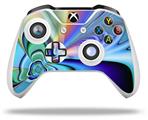 WraptorSkinz Decal Skin Wrap Set works with 2016 and newer XBOX One S / X Controller Discharge (CONTROLLER NOT INCLUDED)