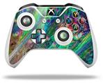 WraptorSkinz Decal Skin Wrap Set works with 2016 and newer XBOX One S / X Controller Kelp Forest (CONTROLLER NOT INCLUDED)