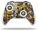 WraptorSkinz Decal Skin Wrap Set works with 2016 and newer XBOX One S / X Controller Lizard Skin (CONTROLLER NOT INCLUDED)