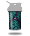 Decal Style Skin Wrap works with Blender Bottle 22oz ProStak Linear Cosmos Teal (BOTTLE NOT INCLUDED)