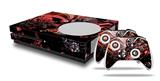 WraptorSkinz Decal Skin Wrap Set works with 2016 and newer XBOX One S Console and 2 Controllers Jazz