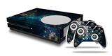 WraptorSkinz Decal Skin Wrap Set works with 2016 and newer XBOX One S Console and 2 Controllers Copernicus 07