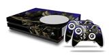 WraptorSkinz Decal Skin Wrap Set works with 2016 and newer XBOX One S Console and 2 Controllers Owl