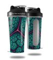 Decal Style Skin Wrap works with Blender Bottle 28oz Linear Cosmos Teal (BOTTLE NOT INCLUDED)