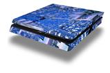 Vinyl Decal Skin Wrap compatible with Sony PlayStation 4 Slim Console Tetris (PS4 NOT INCLUDED)
