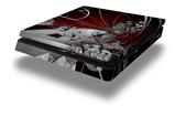 Vinyl Decal Skin Wrap compatible with Sony PlayStation 4 Slim Console Ultra Fractal (PS4 NOT INCLUDED)