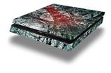 Vinyl Decal Skin Wrap compatible with Sony PlayStation 4 Slim Console Tissue (PS4 NOT INCLUDED)