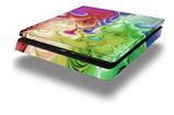 Vinyl Decal Skin Wrap compatible with Sony PlayStation 4 Slim Console Learning (PS4 NOT INCLUDED)