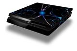 Vinyl Decal Skin Wrap compatible with Sony PlayStation 4 Slim Console Synaptic Transmission (PS4 NOT INCLUDED)