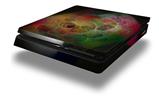 Vinyl Decal Skin Wrap compatible with Sony PlayStation 4 Slim Console Swiss Fractal (PS4 NOT INCLUDED)
