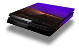 Vinyl Decal Skin Wrap compatible with Sony PlayStation 4 Slim Console Sunset (PS4 NOT INCLUDED)