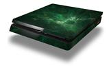 Vinyl Decal Skin Wrap compatible with Sony PlayStation 4 Slim Console Theta Space (PS4 NOT INCLUDED)